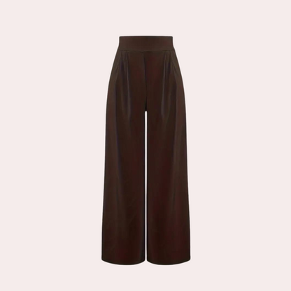 Clémence - Loose-fitting straight-leg pants