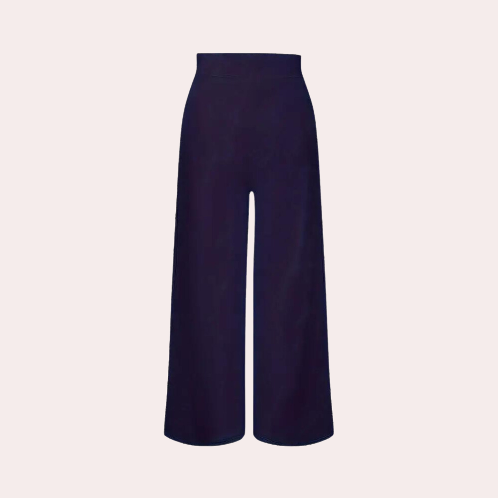 Clémence - Loose-fitting straight-leg pants