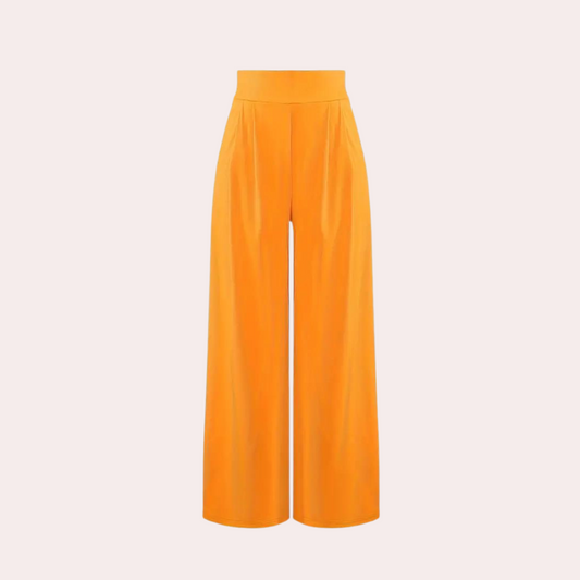 Clémence - Loose-fitting straight-leg pants