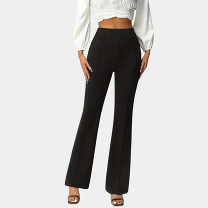 Margot - Elegant and stretchy flared pants for women