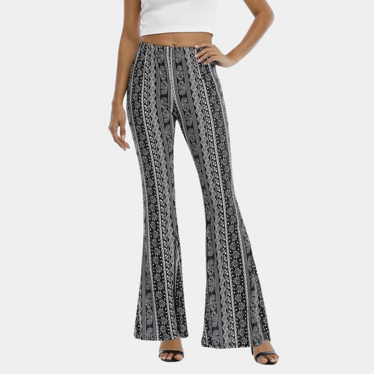 Camille Boho Flared Pants