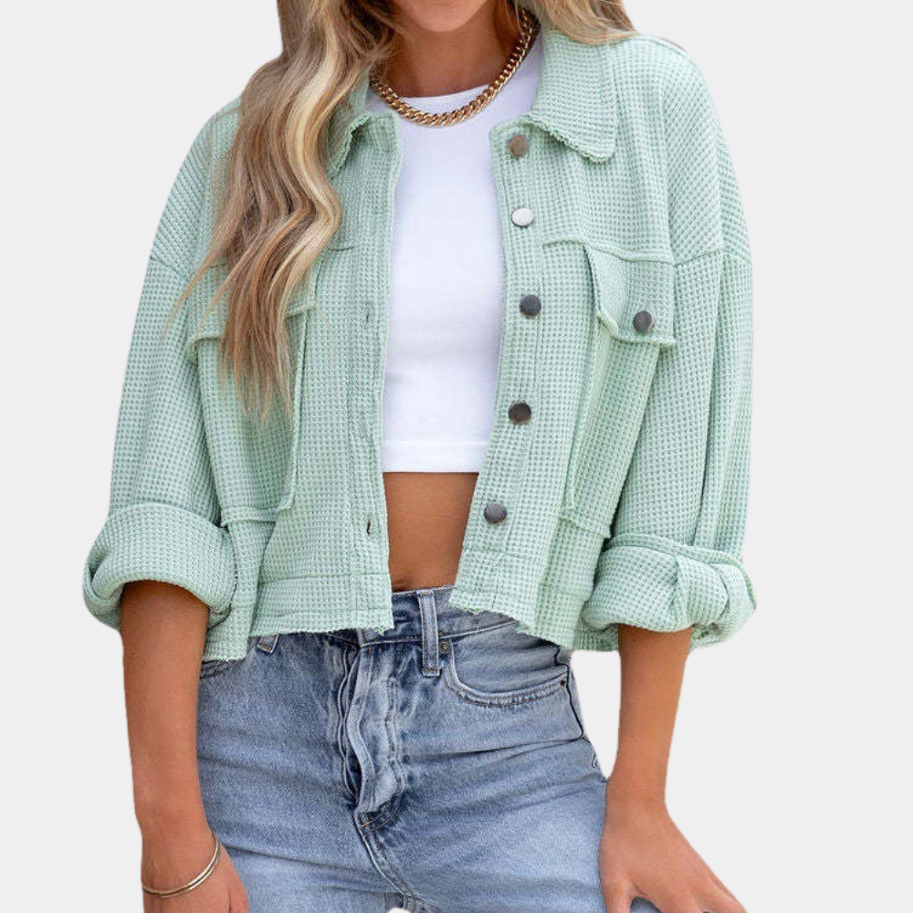 Abigail - trendy summer jacket with pockets