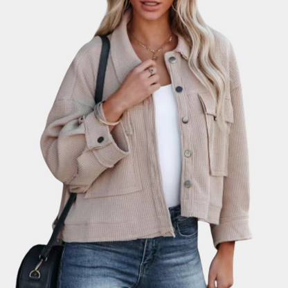 Abigail - trendy summer jacket with pockets