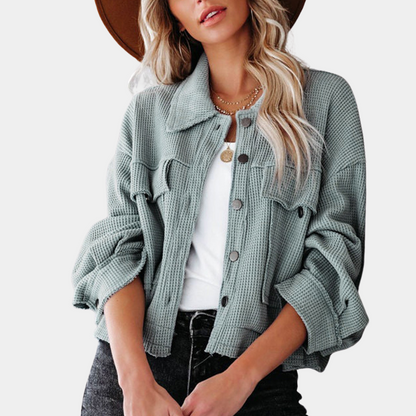 Abigail - trendy summer jacket with pockets