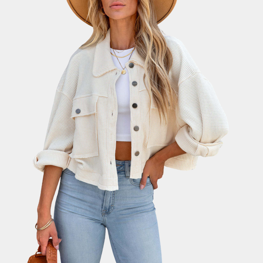 Abigail - trendy summer jacket with pockets