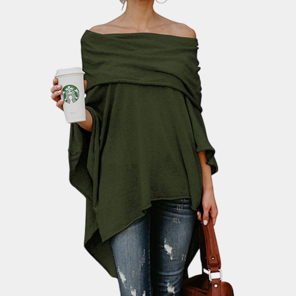 Stylish long-sleeved top for women