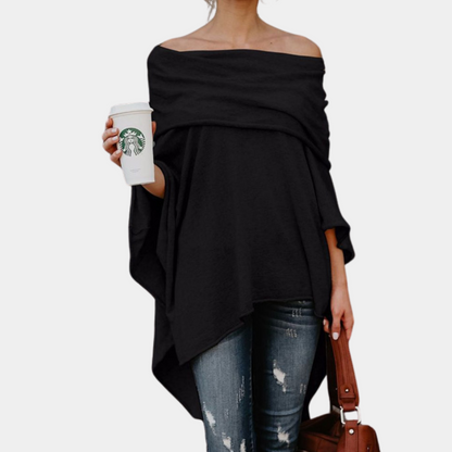 Stylish long-sleeved top for women