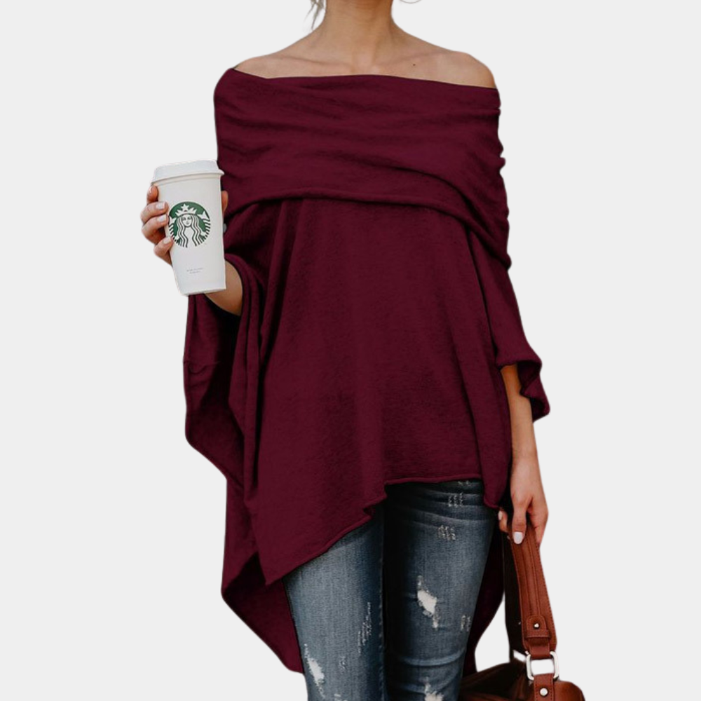 Stylish long-sleeved top for women