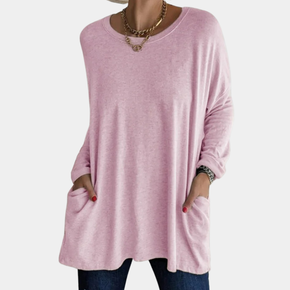 Casual loose women's top