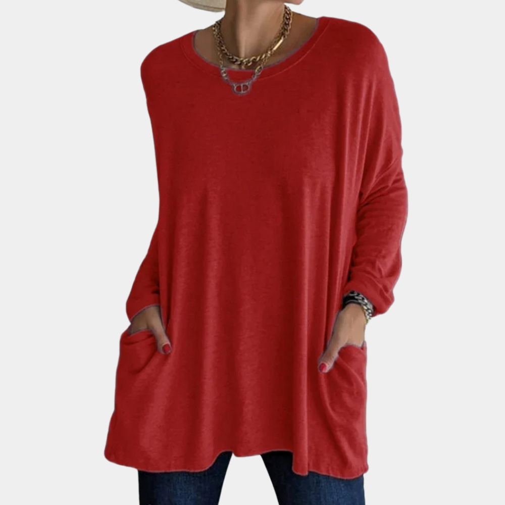 Casual loose women's top