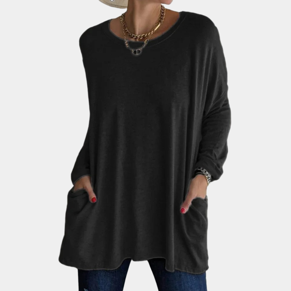 Casual loose women's top