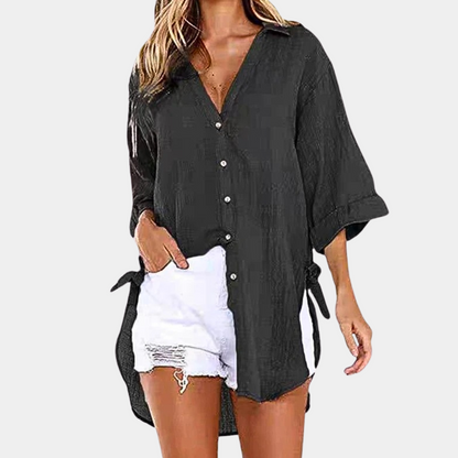 Casual and comfortable women's blouse