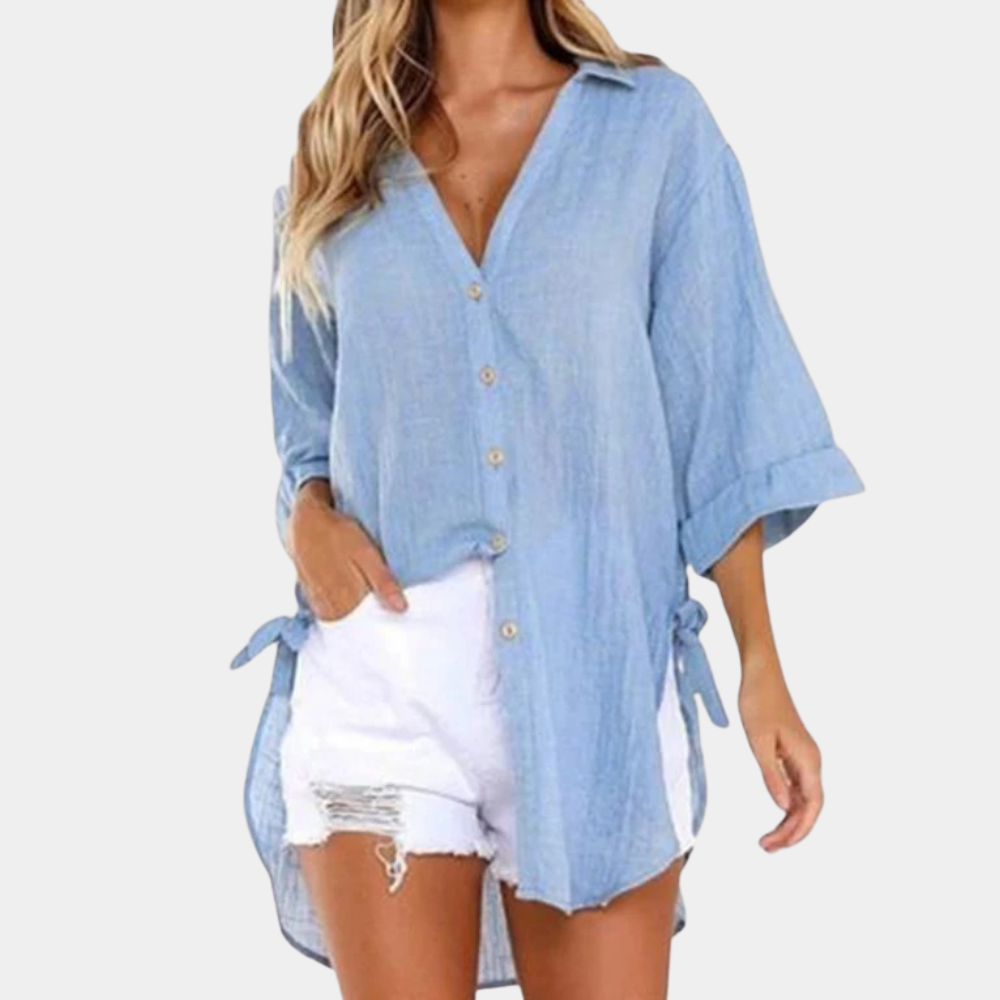 Casual and comfortable women's blouse