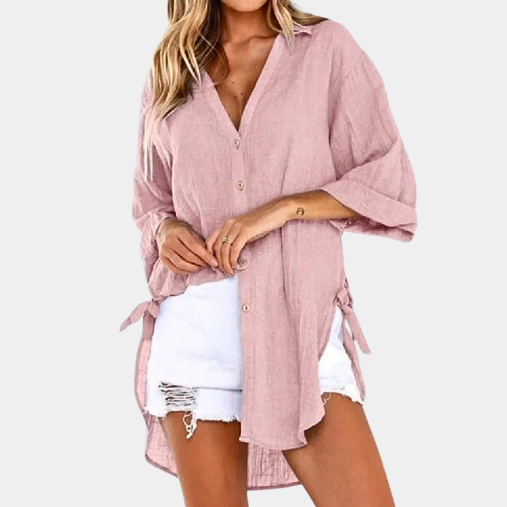 Casual and comfortable women's blouse