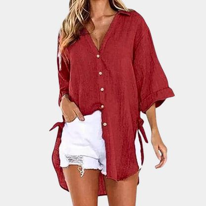 Casual and comfortable women's blouse