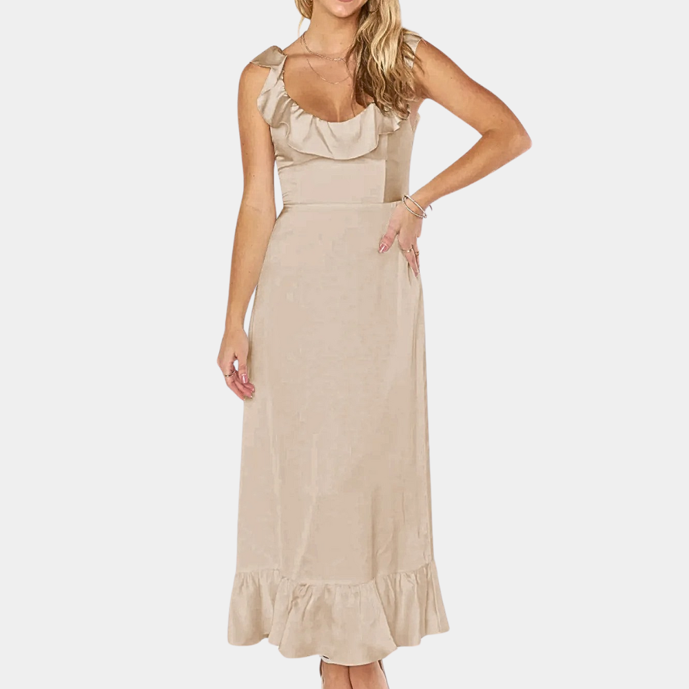 Laoise - Elegant summer dress for ladies.