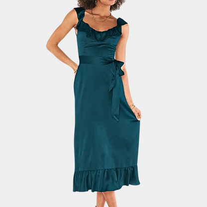 Laoise - Elegant summer dress for ladies.