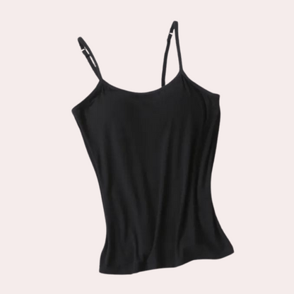 Comfortable padded tank top for