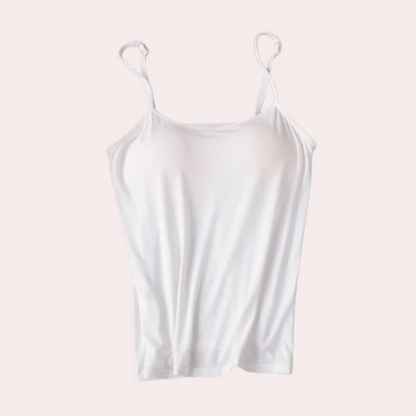 Comfortable padded tank top for