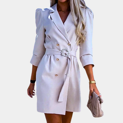 Stylish blazer dress for ladies