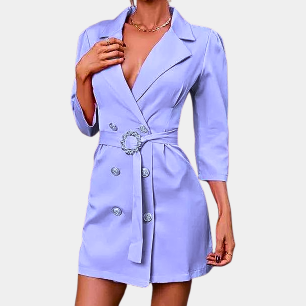 Stylish blazer dress for ladies