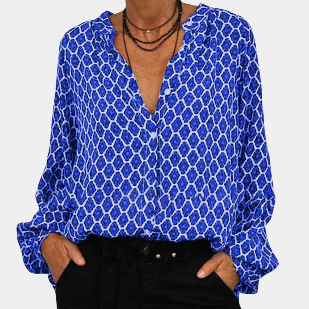 Comfortable women's blouse