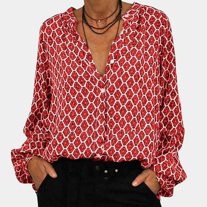 Comfortable women's blouse