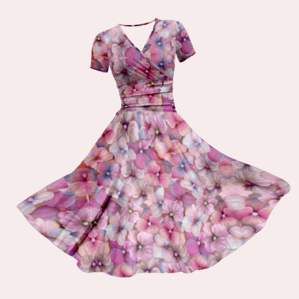 Aingeal - Colorful women's dress