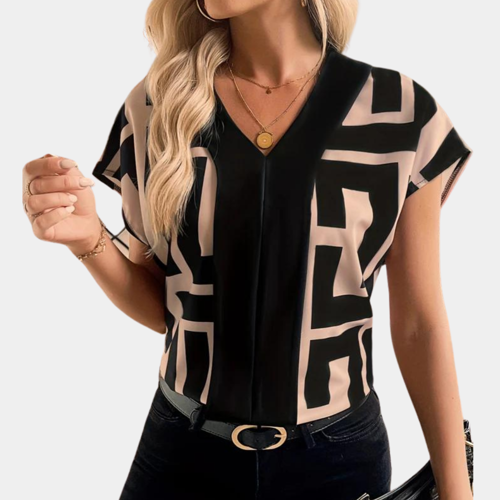 Elin - Modern Trendy Women's Blouse