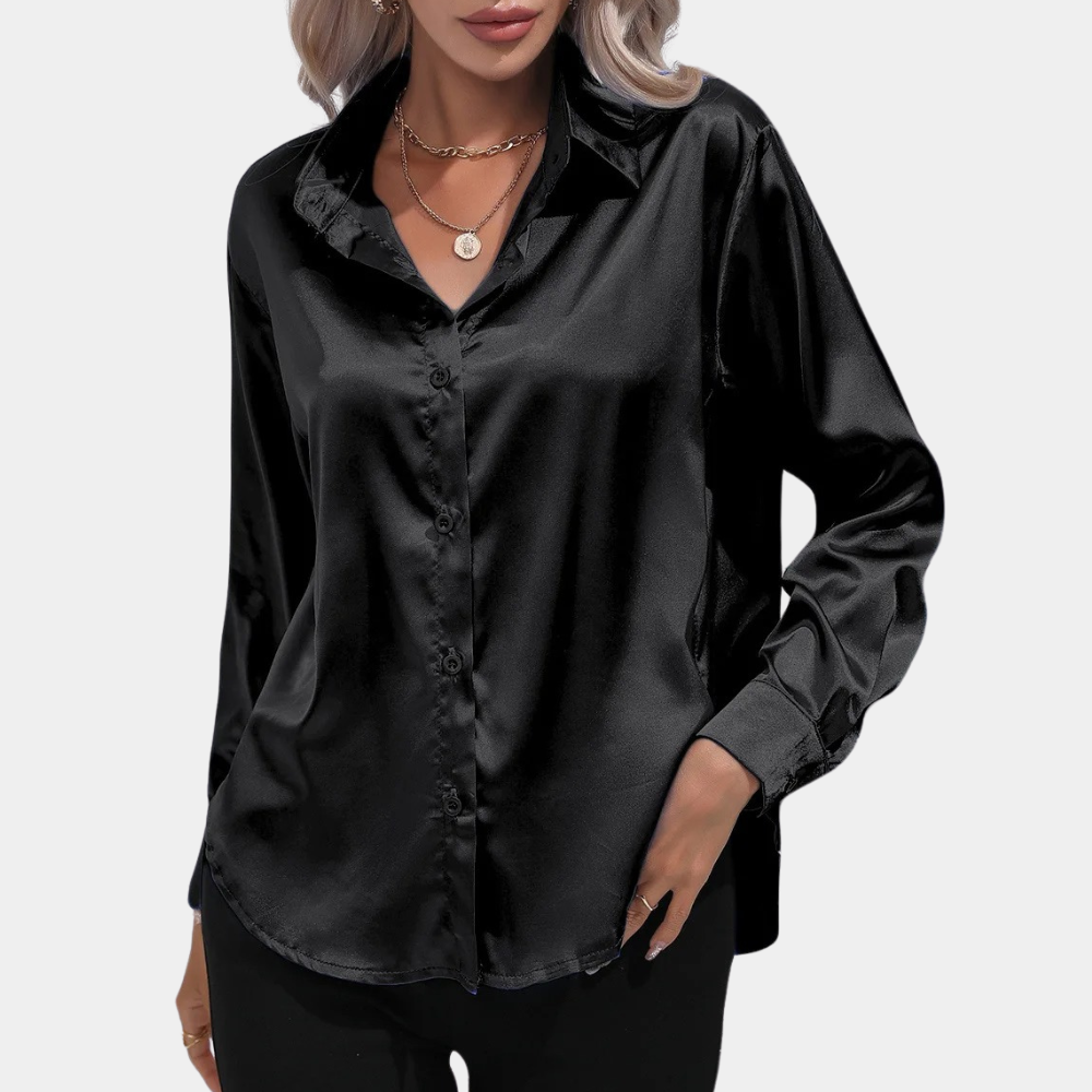 Kira - Timeless elegant women's blouse