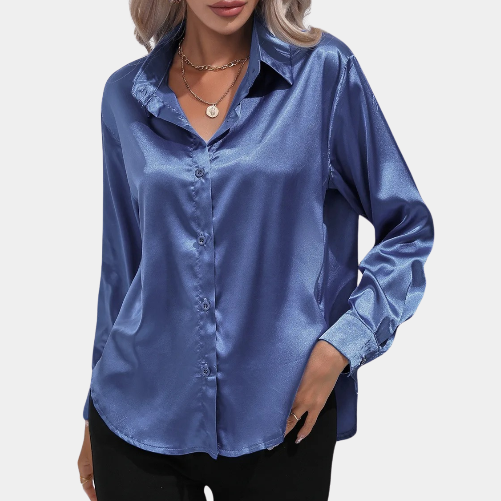 Kira - Timeless elegant women's blouse