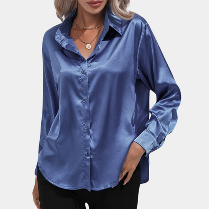 Kira - Timeless elegant women's blouse