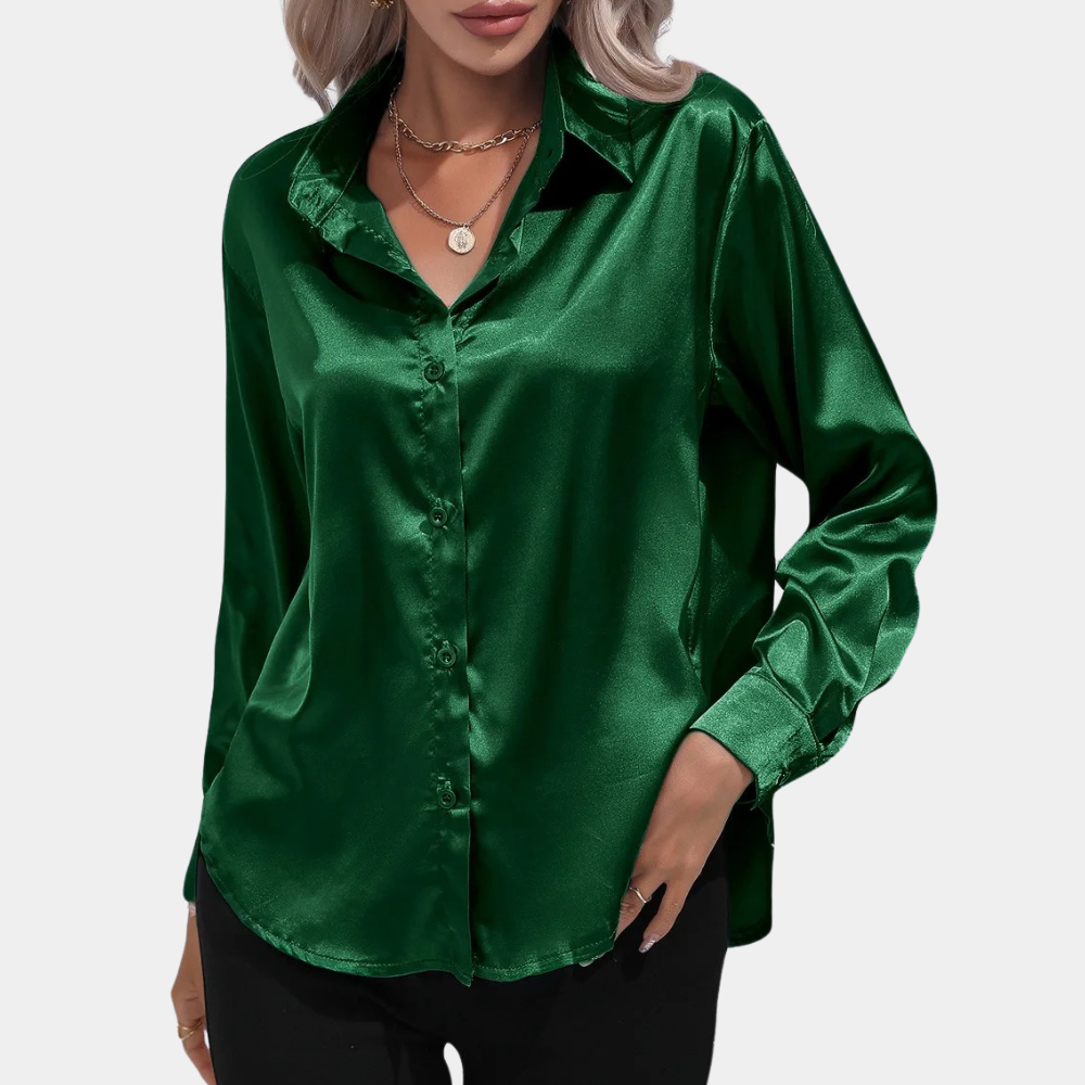 Kira - Timeless elegant women's blouse