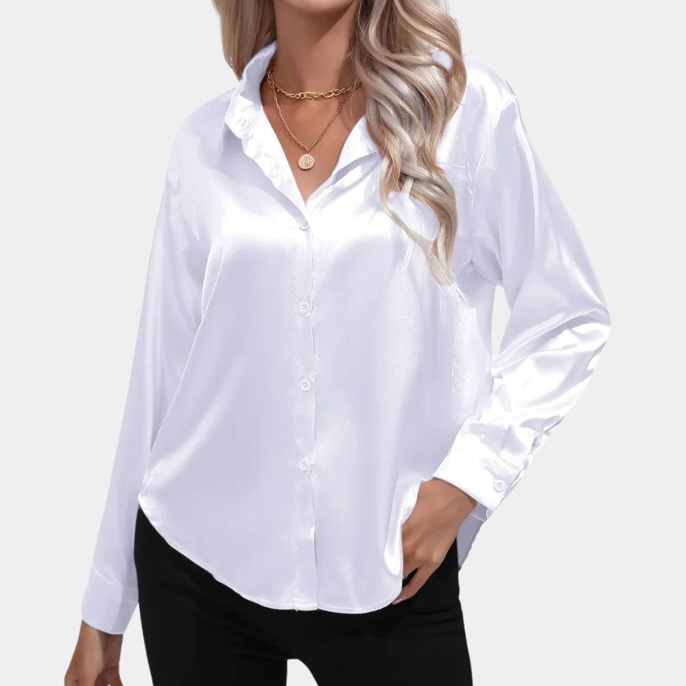 Kira - Timeless elegant women's blouse