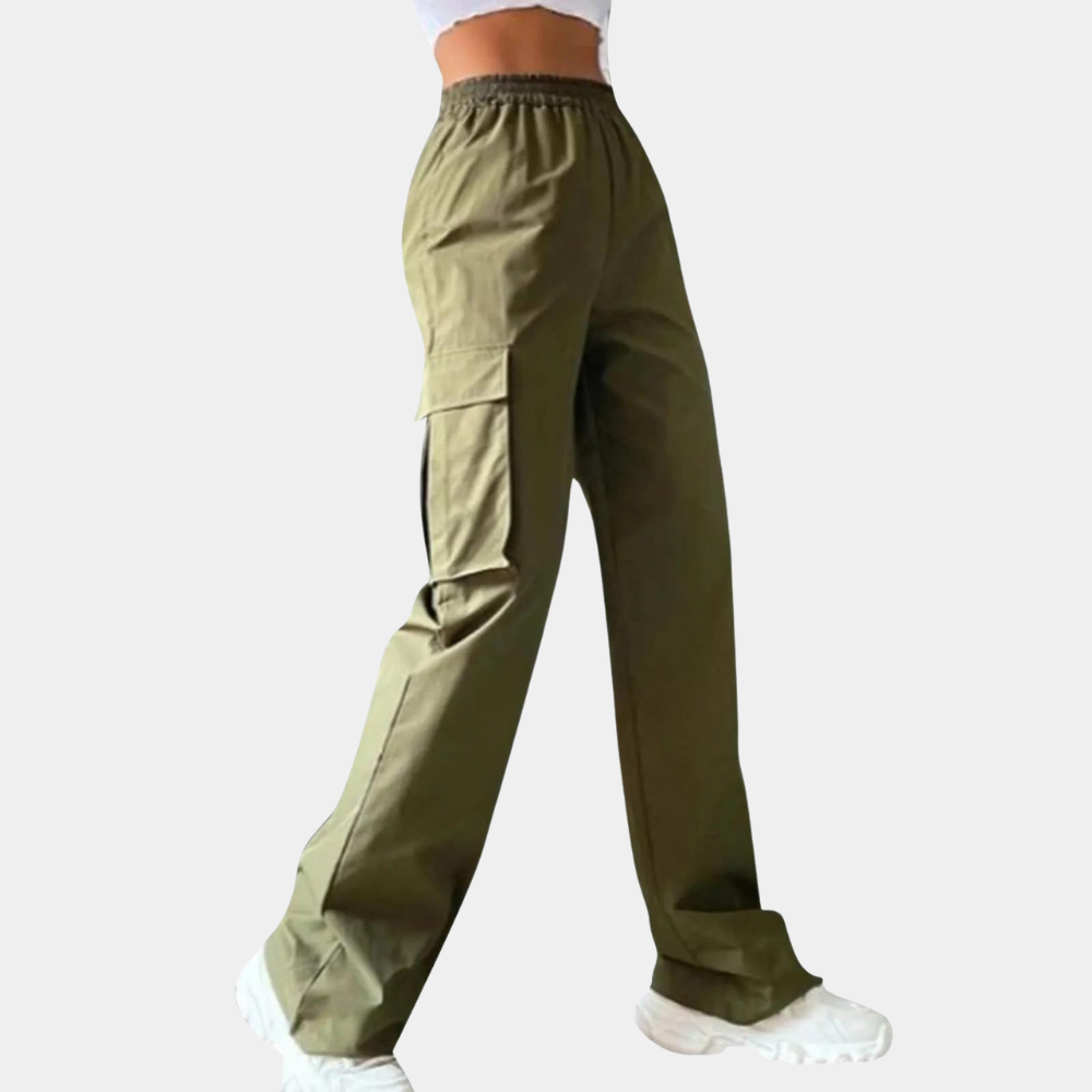 Romane - Women's casual cargo pants