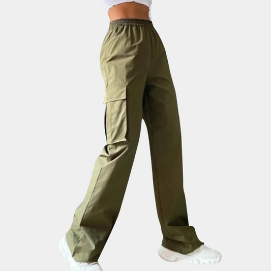 Romina - Luxury Cargo Pants for Ladies