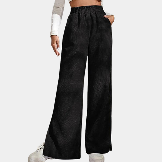 Daria - Casual Chic Corduroy Women's Pants