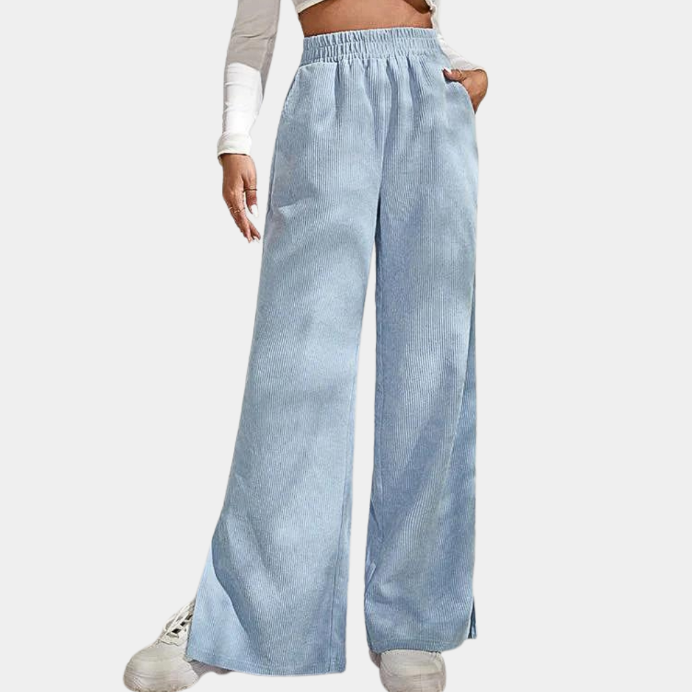 Daria - Casual Chic Corduroy Women's Pants