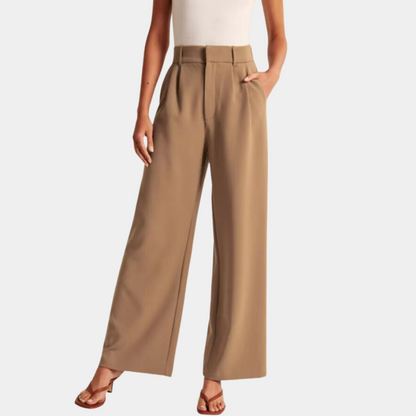 Marcia - Elegant loose fit women's pants