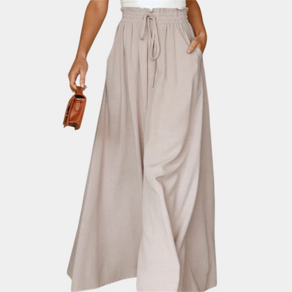 Ursula - Stylish wide leg pants for women