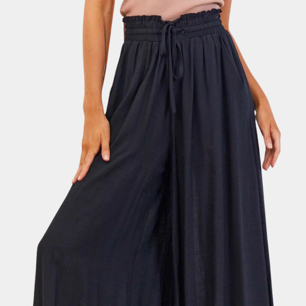 Ursula - Stylish wide leg pants for women