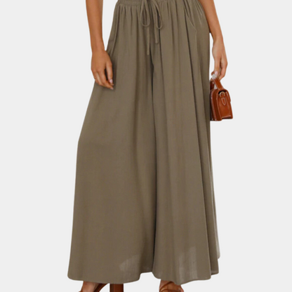 Ursula - Stylish wide leg pants for women