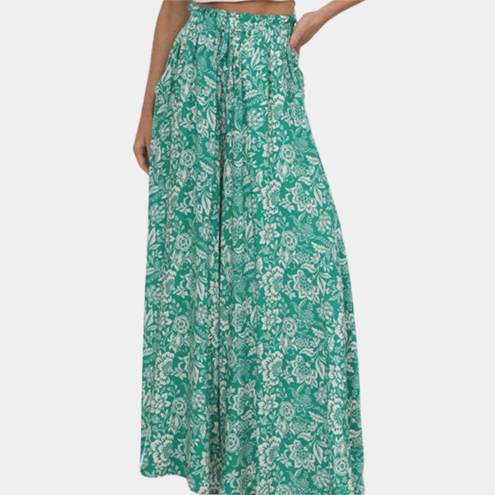 Ursula - Stylish wide leg pants for women