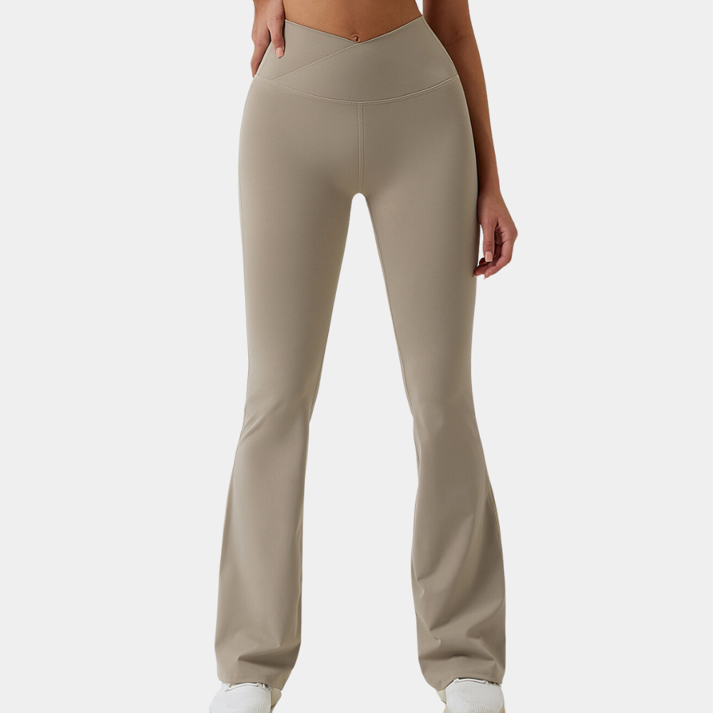 Viviana - Modern Flared Women's Pants