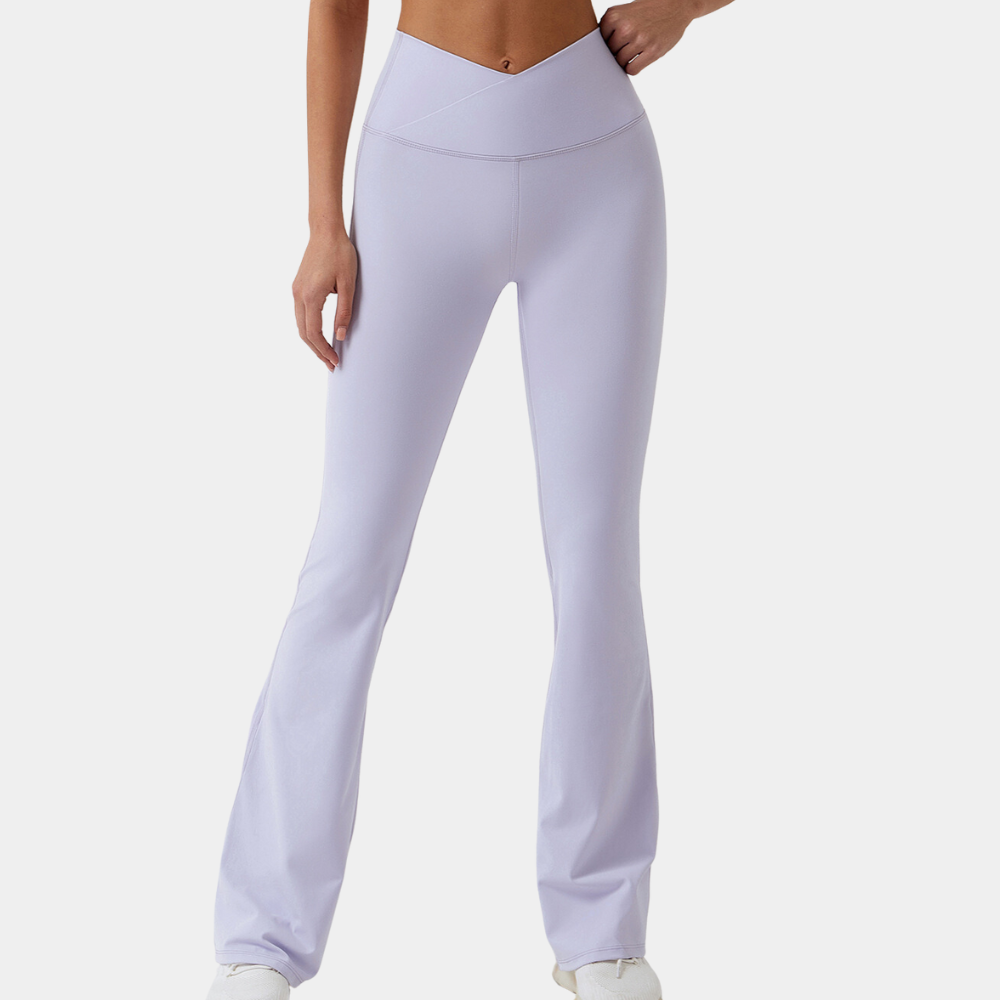 Viviana - Modern Flared Women's Pants