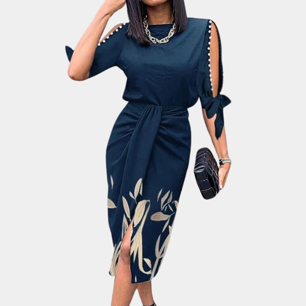 Stylish midi dress for ladies