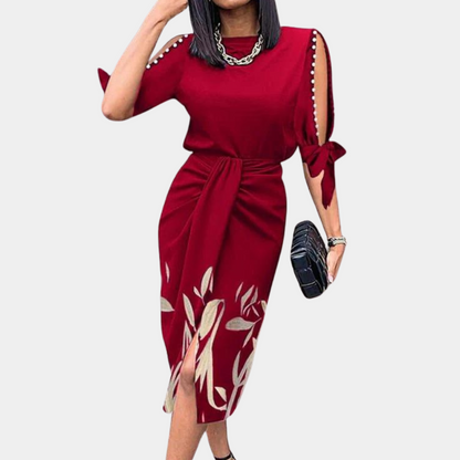 Stylish midi dress for ladies