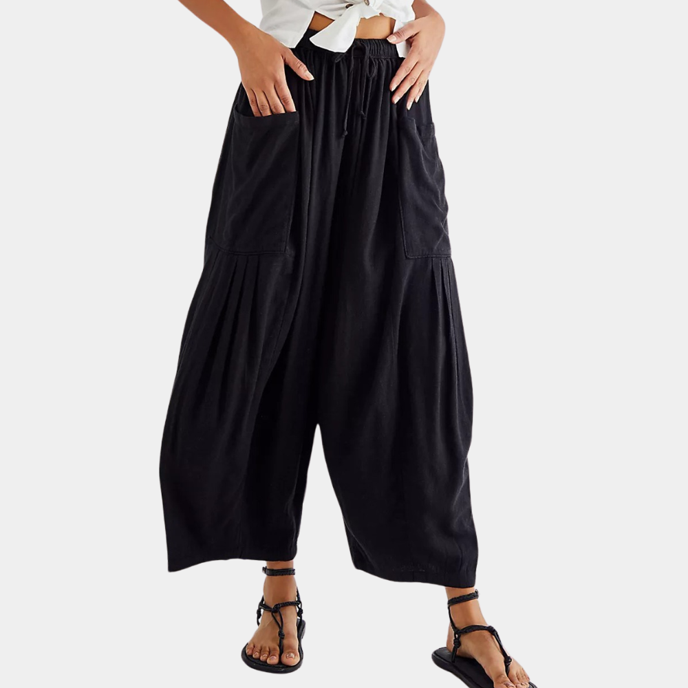 Comfortable loose-fitting women's pants