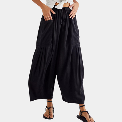 Comfortable loose-fitting women's pants