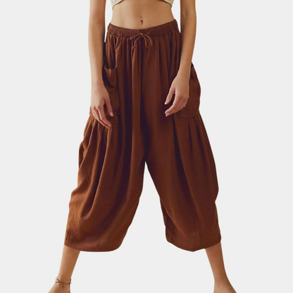 Comfortable loose-fitting women's pants